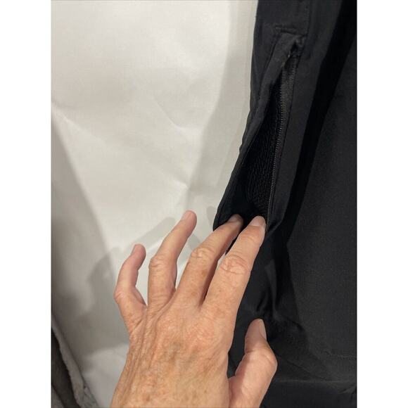 Eddie Bauer Convertible Pants Men 36x30 Black Outdoor Hiking Performance FLAW - Picture 4 of 12